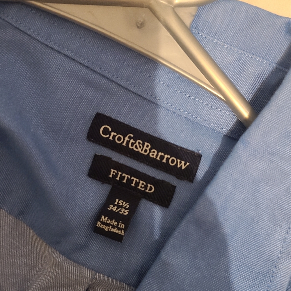 Men's dress button up